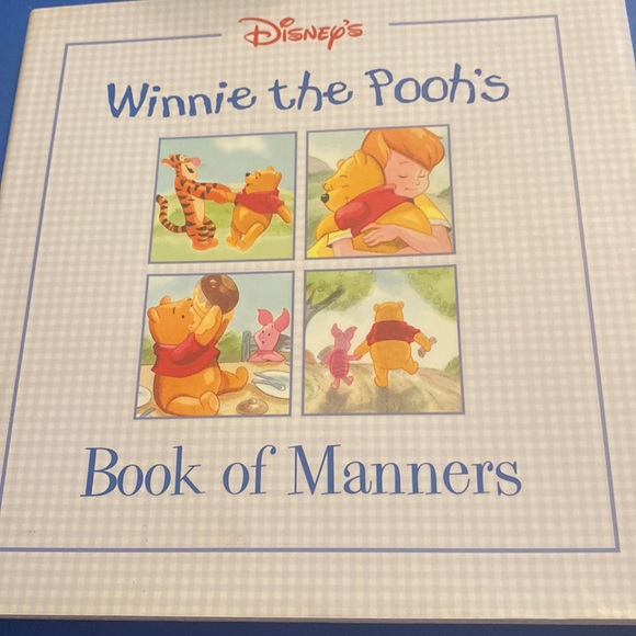 Disney Other - NWT Disney’s Winnie the Pooh book of manners